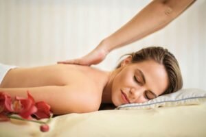 Photo by Andrea Piacquadio: https://www.pexels.com/photo/topless-woman-lying-on-bed-getting-massage-3757952/