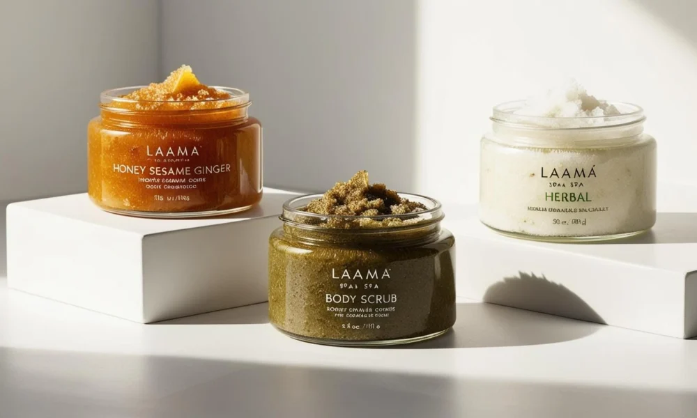 The Art of Body Scrubs: Honey Sesame Ginger, Herbal, and Sea Salt Compared