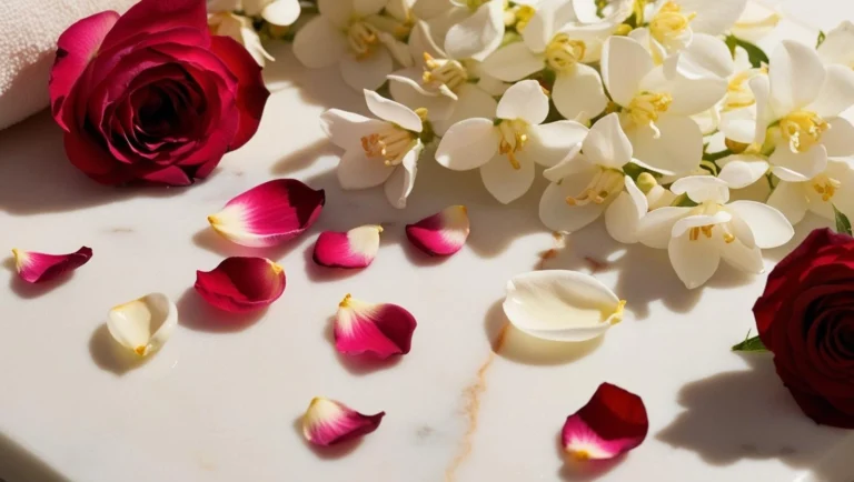 Body Conditioning Unveiled: How Jasmine Flower and Rose Petal Treatments Rejuvenate Your Skin