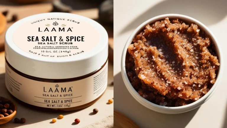 Sea Salt & Spice: How Laama’s Unique Scrubs Harness Nature’s Elements for Radiant Skin