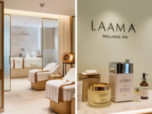The secret to lasting skin hydration at Laama Wellness Spa.