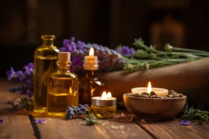 Nature’s Touch Benefits of Flower-Infused Body Treatments at Laama Grand Wellness
